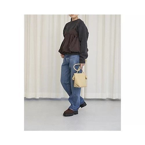 【エミ/emmi】の【洗える】ナイロンバルーンビスチェ 人気、トレンドファッション・服の通販 founy(ファニー) 　ファッション　Fashion　レディースファッション　Fashion for Women　トップス・カットソー　Cut & Sew Tops　ビスチェ　Bustiers & Corset Tops / Layered Bustier Style　スポーティ　Sporty, Casual Athletic　バルーン　Balloon, Balloon Silhouette　ビスチェ　Bustier, Corset Top　洗える　Machine Washable　other-3|ID: prp329100004664834 ipo3291000000035828116