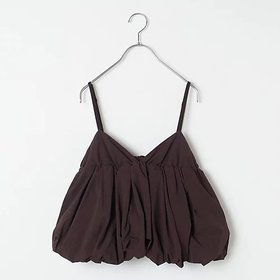 【エミ/emmi】の【洗える】ナイロンバルーンビスチェ 人気、トレンドファッション・服の通販 founy(ファニー) ファッション Fashion レディースファッション Fashion for Women トップス・カットソー Cut & Sew Tops ビスチェ Bustiers & Corset Tops / Layered Bustier Style スポーティ Sporty, Casual Athletic バルーン Balloon, Balloon Silhouette ビスチェ Bustier, Corset Top 洗える Machine Washable |ID:prp329100004664834