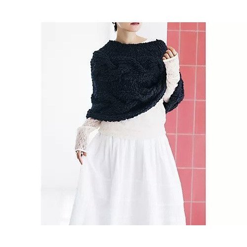 【アイロニング/IRONING】のcable cape 人気、トレンドファッション・服の通販 founy(ファニー) 　ファッション　Fashion　レディースファッション　Fashion for Women　シンプル　Simple, Minimal　タートル　Turtleneck, Turtle Collar　冬　Winter / This Winter　手編み　Hand-Knitted, Handmade Knit　other-2|ID: prp329100004664835 ipo3291000000033744228