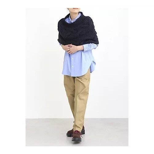 【アイロニング/IRONING】のcable cape 人気、トレンドファッション・服の通販 founy(ファニー) 　ファッション　Fashion　レディースファッション　Fashion for Women　シンプル　Simple, Minimal　タートル　Turtleneck, Turtle Collar　冬　Winter / This Winter　手編み　Hand-Knitted, Handmade Knit　other-2|ID: prp329100004664835 ipo3291000000035607955