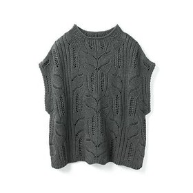 【ミズイロ インド/mizuiro ind】のシアーケーブル柄ベスト 人気、トレンドファッション・服の通販 founy(ファニー) ファッション Fashion レディースファッション Fashion for Women アウター Coat / Outerwear Collection トップス・カットソー Cut & Sew Tops ベスト&ジレ / 重ね着スタイル Vests & Gilets ウォッシャブル Machine Washable ノースリーブ Sleeveless, No-Sleeve ベスト Vest, Waistcoat ロング Long, Long-Length 夏 Summer |ID:prp329100004664840