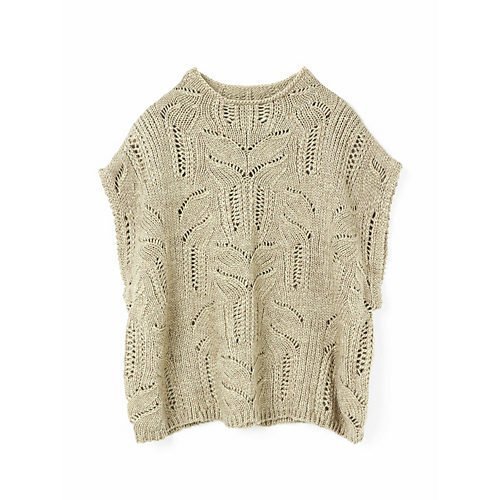 【ミズイロ インド/mizuiro ind】のシアーケーブル柄ベスト 人気、トレンドファッション・服の通販 founy(ファニー) 　ファッション　Fashion　レディースファッション　Fashion for Women　アウター　Coat / Outerwear Collection　トップス・カットソー　Cut & Sew Tops　ベスト&ジレ / 重ね着スタイル　Vests & Gilets　ウォッシャブル　Machine Washable　ノースリーブ　Sleeveless, No-Sleeve　ベスト　Vest, Waistcoat　ロング　Long, Long-Length　夏　Summer　other-2|ID: prp329100004664840 ipo3291000000033744265