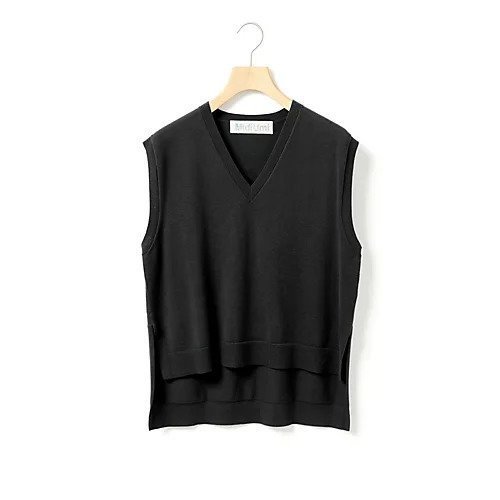 【ミディウミ/MidiUmi】のハイローVネックベスト 人気、トレンドファッション・服の通販 founy(ファニー) ファッション Fashion レディースファッション Fashion for Women アウター Coat / Outerwear Collection トップス・カットソー Cut & Sew Tops ベスト&ジレ / 重ね着スタイル Vests & Gilets Vネックトップス V-Neck Tops / V-Cut Neckline Shirts ベスト Vest, Waistcoat 秋 Autumn other-1|ID: prp329100004664845 ipo3291000000035920062