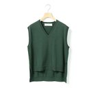 【ミディウミ/MidiUmi】のハイローVネックベスト グリーン|ID: prp329100004664845 ipo3291000000035920064