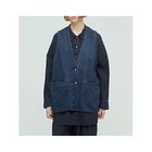 【ミズイロ インド/mizuiro ind】のデニムベスト ブルー|ID: prp329100004664847 ipo3291000000035920070