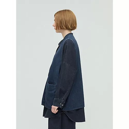 【ミズイロ インド/mizuiro ind】のデニムベスト 人気、トレンドファッション・服の通販 founy(ファニー) 　ファッション　Fashion　レディースファッション　Fashion for Women　アウター　Coat / Outerwear Collection　トップス・カットソー　Cut & Sew Tops　ベスト&ジレ / 重ね着スタイル　Vests & Gilets　デニム　Denim, Jeans Material　フロント　Front, Front Design　ベスト　Vest, Waistcoat　ポケット　Pocket, Pocket Detail　other-3|ID: prp329100004664847 ipo3291000000035920072