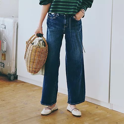 【レッドカード トーキョー/RED CARD TOKYO】の【洗える】35th Anniv. Wide 人気、トレンドファッション・服の通販 founy(ファニー) 　ファッション　Fashion　レディースファッション　Fashion for Women　送料無料　Free Shipping　デニム　Denim, Jeans Material　ワイド　Wide, Wide Fit　人気　Popular, Best Seller　定番　Standard, Basic Item　春　Spring　洗える　Machine Washable　other-2|ID: prp329100004664850 ipo3291000000033744329