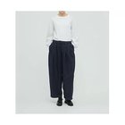 【ミズイロ インド/mizuiro ind】のデニムタックワイドパンツ ワンウォッシュ|ID: prp329100004664852 ipo3291000000033744339
