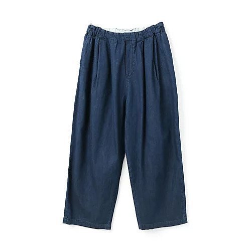 【ミズイロ インド/mizuiro ind】のデニムタックワイドパンツ インテリア・キッズ・メンズ・レディースファッション・服の通販 founy(ファニー) 　ファッション　Fashion　レディースファッション　Fashion for Women　パンツ　Pants & Trousers　セットアップ　Set-Up, Coordinated Outfit　デニム　Denim, Jeans Material　ベスト　Vest, Waistcoat　リラックス　Relax, Relaxed Fit　ワイド　Wide, Wide Fit　人気　Popular, Best Seller　ブルー|ID: prp329100004664852 ipo3291000000033744341