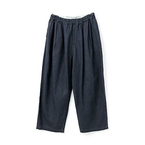 【ミズイロ インド/mizuiro ind】のデニムタックワイドパンツ 人気、トレンドファッション・服の通販 founy(ファニー) 　ファッション　Fashion　レディースファッション　Fashion for Women　パンツ　Pants & Trousers　セットアップ　Set-Up, Coordinated Outfit　デニム　Denim, Jeans Material　ベスト　Vest, Waistcoat　リラックス　Relax, Relaxed Fit　ワイド　Wide, Wide Fit　人気　Popular, Best Seller　other-2|ID: prp329100004664852 ipo3291000000033744343