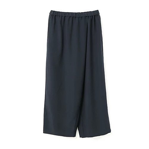 【ミズイロ インド/mizuiro ind】のラップライクイージーパンツ インテリア・キッズ・メンズ・レディースファッション・服の通販 founy(ファニー) 　ファッション　Fashion　レディースファッション　Fashion for Women　パンツ　Pants & Trousers　セットアップ　Set-Up, Coordinated Outfit　リラックス　Relax, Relaxed Fit　エレガント 上品　Elegant　A/W・秋冬　Autumn/Winter　ネイビー|ID: prp329100004664855 ipo3291000000033744356