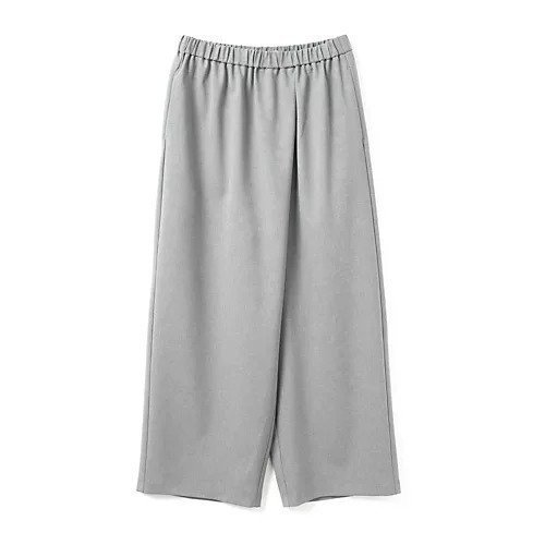 【ミズイロ インド/mizuiro ind】のラップライクイージーパンツ インテリア・キッズ・メンズ・レディースファッション・服の通販 founy(ファニー) 　ファッション　Fashion　レディースファッション　Fashion for Women　パンツ　Pants & Trousers　セットアップ　Set-Up, Coordinated Outfit　リラックス　Relax, Relaxed Fit　エレガント 上品　Elegant　A/W・秋冬　Autumn/Winter　ライトグレー|ID: prp329100004664855 ipo3291000000033744358