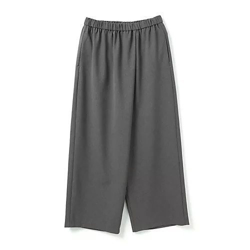 【ミズイロ インド/mizuiro ind】のラップライクイージーパンツ インテリア・キッズ・メンズ・レディースファッション・服の通販 founy(ファニー) 　ファッション　Fashion　レディースファッション　Fashion for Women　パンツ　Pants & Trousers　セットアップ　Set-Up, Coordinated Outfit　リラックス　Relax, Relaxed Fit　エレガント 上品　Elegant　A/W・秋冬　Autumn/Winter　グレー|ID: prp329100004664855 ipo3291000000033744360