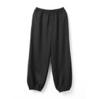 【ミズイロ インド/mizuiro ind】のタックヘムコクーンパンツ ブラック|ID: prp329100004664858 ipo3291000000033744375