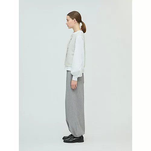 【ミズイロ インド/mizuiro ind】のタックヘムコクーンパンツ 人気、トレンドファッション・服の通販 founy(ファニー) 　ファッション　Fashion　レディースファッション　Fashion for Women　パンツ　Pants & Trousers　クッション　Cushion, Throw Pillow　スポーツ　Sports, Activewear　スポーティ　Sporty, Casual Athletic　フィット　Fit, Slim Fit　other-3|ID: prp329100004664858 ipo3291000000033744380