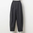 【カレンソロジー/Curensology】のウールストレッチドロストパンツ チャコールストライプ|ID: prp329100004664861 ipo3291000000033744389