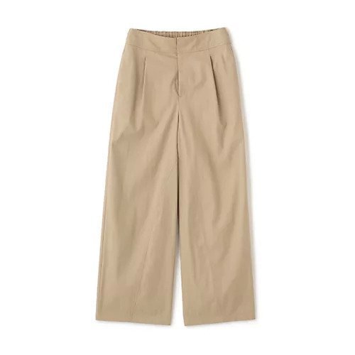 【ヒューマンウーマン/HUMAN WOMAN】のコットンナイロンツイルパンツ 人気、トレンドファッション・服の通販 founy(ファニー) 　ファッション　Fashion　レディースファッション　Fashion for Women　パンツ　Pants & Trousers　おすすめ　Recommended / Our Picks　スタンダード　Standard, Basic　ツイル　Twist, Twisted Detail　other-2|ID: prp329100004664862 ipo3291000000033744416