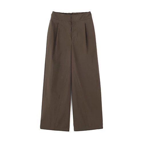 【ヒューマンウーマン/HUMAN WOMAN】のコットンナイロンツイルパンツ 人気、トレンドファッション・服の通販 founy(ファニー) 　ファッション　Fashion　レディースファッション　Fashion for Women　パンツ　Pants & Trousers　おすすめ　Recommended / Our Picks　スタンダード　Standard, Basic　ツイル　Twist, Twisted Detail　other-3|ID: prp329100004664862 ipo3291000000033744418