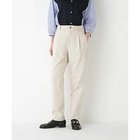 【ヒューマンウーマン/HUMAN WOMAN】のストレッチポンチワンタックテーパードパンツ グレージュ|ID: prp329100004664863 ipo3291000000033744428