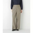 【ヒューマンウーマン/HUMAN WOMAN】の強撚シャークスキンセミワイドパンツ ベージュ|ID: prp329100004664866 ipo3291000000033744443