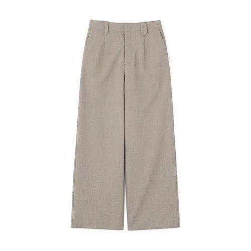 【ヒューマンウーマン/HUMAN WOMAN】の強撚シャークスキンセミワイドパンツ 人気、トレンドファッション・服の通販 founy(ファニー) 　ファッション　Fashion　レディースファッション　Fashion for Women　パンツ　Pants & Trousers　おすすめ　Recommended / Our Picks　ジャケット　Jacket, Outerwear　スタンダード　Standard, Basic　ストレッチ　Stretch, Stretchy Fabric　セットアップ　Set-Up, Coordinated Outfit　チェック　Check, Plaid, Tartan　バイアス　Bias, Diagonal Cut　ボトム　Bottoms, Lower Wear　ポケット　Pocket, Pocket Detail　ループ　Loop, Loop Knit　エレガント 上品　Elegant　other-3|ID: prp329100004664866 ipo3291000000033744447