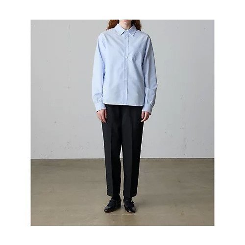 【ミディウミ/MidiUmi】のセンタープレスストレートパンツ インテリア・キッズ・メンズ・レディースファッション・服の通販 founy(ファニー) https://founy.com/ ファッション Fashion レディースファッション Fashion for Women パンツ Pants & Trousers ストレート Straight, Straight Cut センター Center, Center Line ダブル Double, Double-Breasted ベーシック Basic, Essential |ID: prp329100004664871 ipo3291000000033744471
