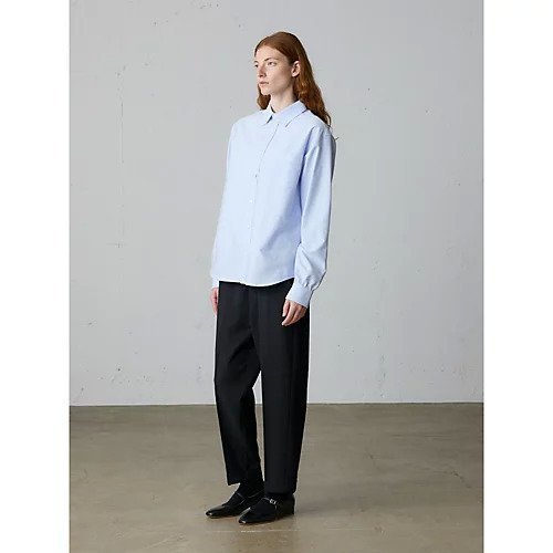 【ミディウミ/MidiUmi】のセンタープレスストレートパンツ 人気、トレンドファッション・服の通販 founy(ファニー) 　ファッション　Fashion　レディースファッション　Fashion for Women　パンツ　Pants & Trousers　ストレート　Straight, Straight Cut　センター　Center, Center Line　ダブル　Double, Double-Breasted　ベーシック　Basic, Essential　other-2|ID: prp329100004664871 ipo3291000000033744478
