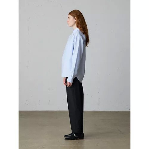 【ミディウミ/MidiUmi】のセンタープレスストレートパンツ 人気、トレンドファッション・服の通販 founy(ファニー) 　ファッション　Fashion　レディースファッション　Fashion for Women　パンツ　Pants & Trousers　ストレート　Straight, Straight Cut　センター　Center, Center Line　ダブル　Double, Double-Breasted　ベーシック　Basic, Essential　other-3|ID: prp329100004664871 ipo3291000000033744480