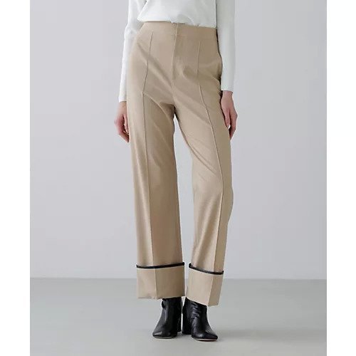 【アドーア/ADORE】の2WAYトロピカルパンツ 人気、トレンドファッション・服の通販 founy(ファニー) 　ファッション　Fashion　レディースファッション　Fashion for Women　パンツ　Pants & Trousers　おすすめ　Recommended / Our Picks　パイピング　Piping, Trim Design　フィット　Fit, Slim Fit　other-2|ID: prp329100004664876 ipo3291000000033744510