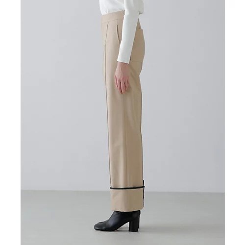 【アドーア/ADORE】の2WAYトロピカルパンツ 人気、トレンドファッション・服の通販 founy(ファニー) 　ファッション　Fashion　レディースファッション　Fashion for Women　パンツ　Pants & Trousers　おすすめ　Recommended / Our Picks　パイピング　Piping, Trim Design　フィット　Fit, Slim Fit　other-3|ID: prp329100004664876 ipo3291000000033744512