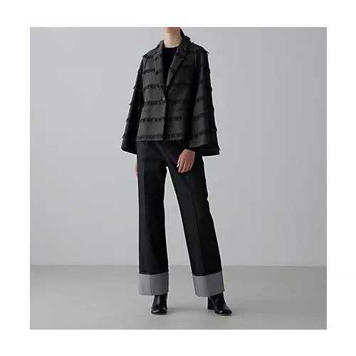 【アドーア/ADORE】のデニムライクストレッチパンツ 人気、トレンドファッション・服の通販 founy(ファニー) 　ファッション　Fashion　レディースファッション　Fashion for Women　パンツ　Pants & Trousers　おすすめ　Recommended / Our Picks　クール　Cool, Chic　スタンダード　Standard, Basic　ストレッチ　Stretch, Stretchy Fabric　デニム　Denim, Jeans Material　パイピング　Piping, Trim Design　フィット　Fit, Slim Fit　フラット　Flat, Flat Shoes　夏　Summer　春　Spring　S/S・春夏　SS, Spring/Summer, Warm Season　other-2|ID: prp329100004664878 ipo3291000000033744523