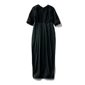 【トゥエルブクローゼット/12closet】 【高橋夏果さんコラボ】【洗える】【スカート部分は撥水】【ストレッチ】撥水スマートコクーンドレス人気、トレンドファッション・服の通販 founy(ファニー) ファッション Fashion レディースファッション Fashion for Women スカート Skirts コラボ Collaboration, Collab ストレッチ Stretch, Stretchy Fabric 夏 Summer 洗える Machine Washable |ID:prp329100004664880