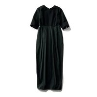 【トゥエルブクローゼット/12closet】の【高橋夏果さんコラボ】【洗える】【スカート部分は撥水】【ストレッチ】撥水スマートコクーンドレス 人気、トレンドファッション・服の通販 founy(ファニー) ファッション Fashion レディースファッション Fashion for Women スカート Skirts コラボ Collaboration, Collab ストレッチ Stretch, Stretchy Fabric 夏 Summer 洗える Machine Washable |ID:prp329100004664880