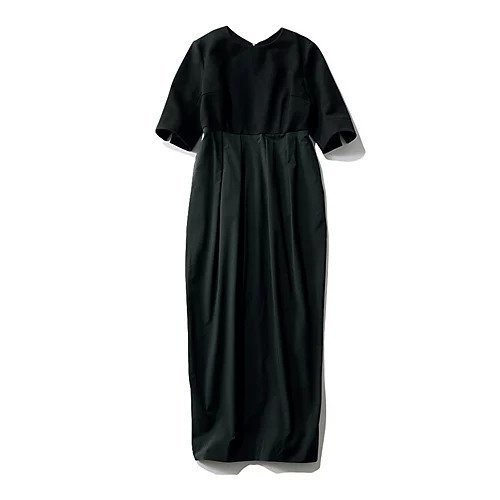 【トゥエルブクローゼット/12closet】の【高橋夏果さんコラボ】【洗える】【スカート部分は撥水】【ストレッチ】撥水スマートコクーンドレス 人気、トレンドファッション・服の通販 founy(ファニー) 　ファッション　Fashion　レディースファッション　Fashion for Women　スカート　Skirts　コラボ　Collaboration, Collab　ストレッチ　Stretch, Stretchy Fabric　夏　Summer　洗える　Machine Washable　 other-1|ID: prp329100004664880 ipo3291000000033744530