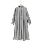 【ミディウミ/MidiUmi】のウエスト切り替えロングワンピース 人気、トレンドファッション・服の通販 founy(ファニー) ファッション Fashion レディースファッション Fashion for Women ワンピース Dresses クラシカル Classical, Vintage-Inspired コンパクト Compact, Small Size バランス Balance, Style Balance ベーシック Basic, Essential ロング Long, Long-Length エレガント 上品 Elegant thumbnail グレー|ID: prp329100004664883 ipo3291000000033744547