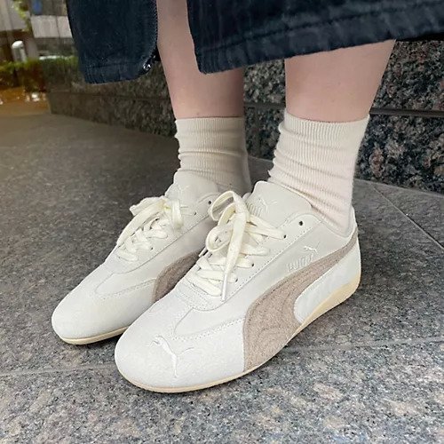 【プーマ/PUMA】のSPEEDCAT ELEVATED W 人気、トレンドファッション・服の通販 founy(ファニー) 　ファッション　Fashion　レディースファッション　Fashion for Women　なめらか　Smooth, Silky Texture　シューズ　Shoes, Footwear　バレエ　Ballet, Ballet Style　フェミニン　Feminine, Girly　フォルム　Silhouette, Form　ボトム　Bottoms, Lower Wear　レース　Lace, Lace Fabric　other-2|ID: prp329100004664894 ipo3291000000033744662