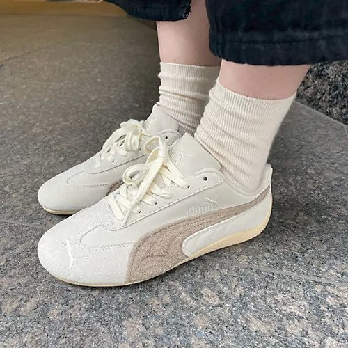 【プーマ/PUMA】のSPEEDCAT ELEVATED W 人気、トレンドファッション・服の通販 founy(ファニー) 　ファッション　Fashion　レディースファッション　Fashion for Women　なめらか　Smooth, Silky Texture　シューズ　Shoes, Footwear　バレエ　Ballet, Ballet Style　フェミニン　Feminine, Girly　フォルム　Silhouette, Form　ボトム　Bottoms, Lower Wear　レース　Lace, Lace Fabric　other-3|ID: prp329100004664894 ipo3291000000033744663
