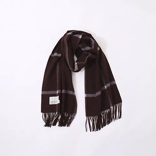 【ノーリーズ/NOLLEY'S】の【TWEEDMILL/ツィードミル】 【WEB限定】ラムズウールストール インテリア・キッズ・メンズ・レディースファッション・服の通販 founy(ファニー) ファッション Fashion レディースファッション Fashion for Women ショール Shawl, Wrap ストール Stole, Wrap チェック Check, Plaid, Tartan ツイード/ツィード Choker, Choker Necklace ツイード Twill, Twill Weave フリンジ Fringe, Tassel 別注 Limited Edition, Custom Order パープル系1|ID: prp329100004664901 ipo3291000000033744730