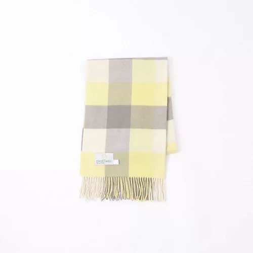 【ノーリーズ/NOLLEY'S】の【TWEEDMILL/ツィードミル】 【WEB限定】ラムズウールストール インテリア・キッズ・メンズ・レディースファッション・服の通販 founy(ファニー) ファッション Fashion レディースファッション Fashion for Women ショール Shawl, Wrap ストール Stole, Wrap チェック Check, Plaid, Tartan ツイード/ツィード Choker, Choker Necklace ツイード Twill, Twill Weave フリンジ Fringe, Tassel 別注 Limited Edition, Custom Order イエロー系1|ID: prp329100004664901 ipo3291000000033744731
