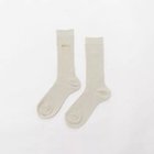 【ノーリーズ/NOLLEY'S】の【nolnol/ノルノル】ウール混リブソックス 人気、トレンドファッション・服の通販 founy(ファニー) ファッション Fashion レディースファッション Fashion for Women ソックス&靴下 Socks & Hosiery 抗菌 Antibacterial, Bacteria-Resistant ソックス Socks, Hosiery デニム Denim, Jeans Material 人気 Popular, Best Seller ベビー Baby, Babywear ベーシック Basic, Essential ワンポイント One Point, Statement Accent おすすめ Recommended / Our Picks thumbnail ベージュ|ID: prp329100004664908 ipo3291000000033744778