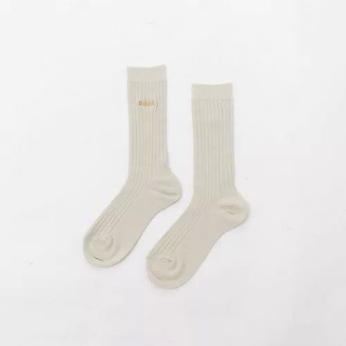 【ノーリーズ/NOLLEY'S】の【nolnol/ノルノル】ウール混リブソックス インテリア・キッズ・メンズ・レディースファッション・服の通販 founy(ファニー) ファッション Fashion レディースファッション Fashion for Women ソックス&靴下 Socks & Hosiery 抗菌 Antibacterial, Bacteria-Resistant ソックス Socks, Hosiery デニム Denim, Jeans Material 人気 Popular, Best Seller ベビー Baby, Babywear ベーシック Basic, Essential ワンポイント One Point, Statement Accent おすすめ Recommended / Our Picks ベージュ|ID: prp329100004664908 ipo3291000000033744778