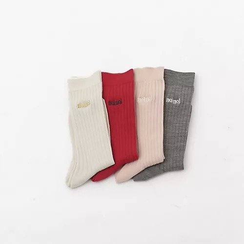 【ノーリーズ/NOLLEY'S】の【nolnol/ノルノル】ウール混リブソックス 人気、トレンドファッション・服の通販 founy(ファニー) ファッション Fashion レディースファッション Fashion for Women ソックス&靴下 Socks & Hosiery 抗菌 Antibacterial, Bacteria-Resistant ソックス Socks, Hosiery デニム Denim, Jeans Material 人気 Popular, Best Seller ベビー Baby, Babywear ベーシック Basic, Essential ワンポイント One Point, Statement Accent おすすめ Recommended / Our Picks other-2|ID: prp329100004664908 ipo3291000000033744781