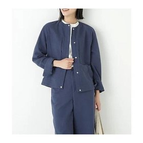 【ヒューマンウーマン/HUMAN WOMAN】 ストレッチエアリードットコードノーカラーブルゾン人気、トレンドファッション・服の通販 founy(ファニー) ファッション Fashion レディースファッション Fashion for Women アウター Coat / Outerwear Collection ブルゾンジャケット・スポーティアウター Blouson Jackets おすすめ Recommended / Our Picks スタンダード Standard, Basic セットアップ Set-Up, Coordinated Outfit ドット Polka Dot, Dot Pattern ブルゾン Blouson, Bomber Jacket ポケット Pocket, Pocket Detail ワーク Workwear, Utility Style 定番 Standard, Basic Item 秋 Autumn |ID:prp329100004664909