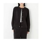 【ヒューマンウーマン/HUMAN WOMAN】のストレッチエアリードットコードノーカラーブルゾン 人気、トレンドファッション・服の通販 founy(ファニー) ファッション Fashion レディースファッション Fashion for Women アウター Coat / Outerwear Collection ブルゾンジャケット・スポーティアウター Blouson Jackets おすすめ Recommended / Our Picks スタンダード Standard, Basic セットアップ Set-Up, Coordinated Outfit ドット Polka Dot, Dot Pattern ブルゾン Blouson, Bomber Jacket ポケット Pocket, Pocket Detail ワーク Workwear, Utility Style 定番 Standard, Basic Item 秋 Autumn thumbnail スミクロ|ID: prp329100004664909 ipo3291000000033744786