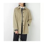 【ヒューマンウーマン/HUMAN WOMAN】のステンカラーシャツコート 人気、トレンドファッション・服の通販 founy(ファニー) ファッション Fashion レディースファッション Fashion for Women アウター Coat / Outerwear Collection コート・ロングコート・ピーコート Long Coats, Peacoats & More おすすめ Recommended / Our Picks カフス Cuff Design コンパクト Compact, Small Size シリコン Silicone, Silicone Material スタンダード Standard, Basic タンブラー Tumbler, Travel Mug thumbnail ベージュ|ID: prp329100004664912 ipo3291000000033744817