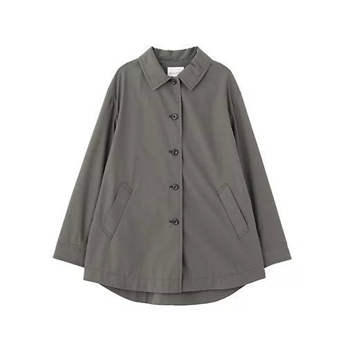 【ヒューマンウーマン/HUMAN WOMAN】のステンカラーシャツコート 人気、トレンドファッション・服の通販 founy(ファニー) 　ファッション　Fashion　レディースファッション　Fashion for Women　アウター　Coat / Outerwear Collection　コート・ロングコート・ピーコート　Long Coats, Peacoats & More　おすすめ　Recommended / Our Picks　カフス　Cuff Design　コンパクト　Compact, Small Size　シリコン　Silicone, Silicone Material　スタンダード　Standard, Basic　タンブラー　Tumbler, Travel Mug　other-2|ID: prp329100004664912 ipo3291000000033744819