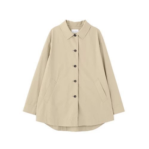 【ヒューマンウーマン/HUMAN WOMAN】のステンカラーシャツコート 人気、トレンドファッション・服の通販 founy(ファニー) 　ファッション　Fashion　レディースファッション　Fashion for Women　アウター　Coat / Outerwear Collection　コート・ロングコート・ピーコート　Long Coats, Peacoats & More　おすすめ　Recommended / Our Picks　カフス　Cuff Design　コンパクト　Compact, Small Size　シリコン　Silicone, Silicone Material　スタンダード　Standard, Basic　タンブラー　Tumbler, Travel Mug　other-3|ID: prp329100004664912 ipo3291000000033744820