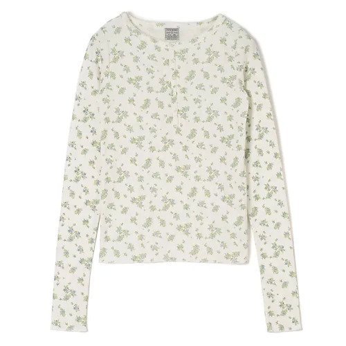 【アンスクリア/INSCRIRE】のNeedle Jersey Henry インテリア・キッズ・メンズ・レディースファッション・服の通販 founy(ファニー) 　ファッション　Fashion　レディースファッション　Fashion for Women　2025年　2025　2025-2026秋冬・A/W　Autumn/Winter 2025–26 AW25–26　クラシカル　Classical, Vintage-Inspired　ストライプ　Stripe, Striped Pattern　フラワー　Flower, Floral　FLOWER|ID: prp329100004665047 ipo3291000000033745622