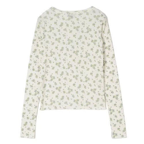【アンスクリア/INSCRIRE】のNeedle Jersey Henry 人気、トレンドファッション・服の通販 founy(ファニー) 　ファッション　Fashion　レディースファッション　Fashion for Women　2025年　2025　2025-2026秋冬・A/W　Autumn/Winter 2025–26 AW25–26　クラシカル　Classical, Vintage-Inspired　ストライプ　Stripe, Striped Pattern　フラワー　Flower, Floral　other-2|ID: prp329100004665047 ipo3291000000033745623