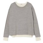 【アンスクリア/INSCRIRE】のPlating Rib Layered Tee WHITExLT.GREY|ID: prp329100004665049 ipo3291000000034941381